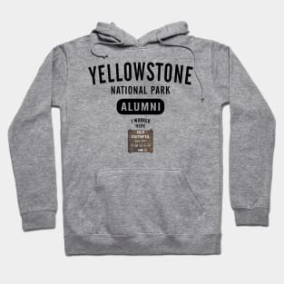 Old Faithful Yellowstone Alumni Hoodie